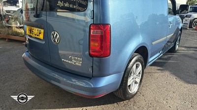 Lot 304 - 2016 VOLKSWAGEN CADDY C20 TRENDLINE TDI