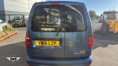 Lot 304 - 2016 VOLKSWAGEN CADDY C20 TRENDLINE TDI