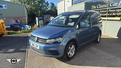 Lot 304 - 2016 VOLKSWAGEN CADDY C20 TRENDLINE TDI