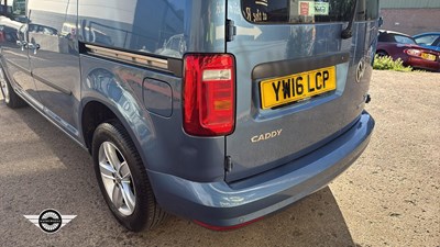 Lot 304 - 2016 VOLKSWAGEN CADDY C20 TRENDLINE TDI