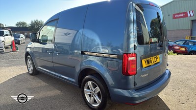 Lot 304 - 2016 VOLKSWAGEN CADDY C20 TRENDLINE TDI