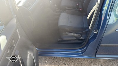 Lot 304 - 2016 VOLKSWAGEN CADDY C20 TRENDLINE TDI