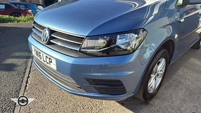 Lot 304 - 2016 VOLKSWAGEN CADDY C20 TRENDLINE TDI