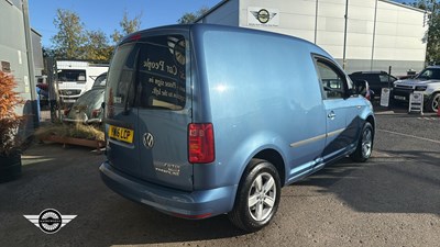 Lot 304 - 2016 VOLKSWAGEN CADDY C20 TRENDLINE TDI