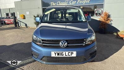 Lot 304 - 2016 VOLKSWAGEN CADDY C20 TRENDLINE TDI
