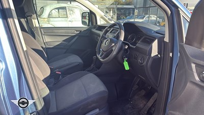 Lot 304 - 2016 VOLKSWAGEN CADDY C20 TRENDLINE TDI