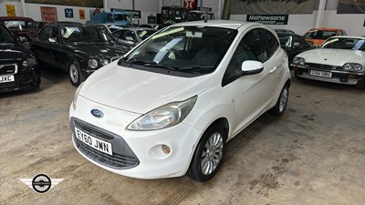 Lot 750 - 2010 FORD KA ZETEC