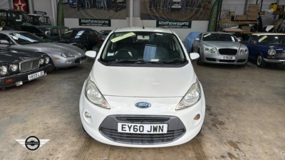 Lot 750 - 2010 FORD KA ZETEC