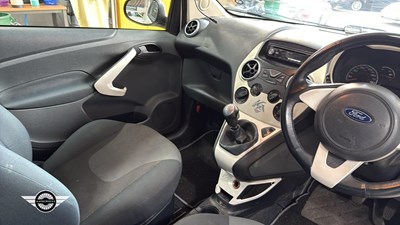 Lot 750 - 2010 FORD KA ZETEC