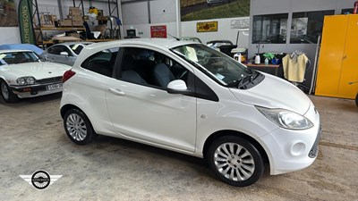 Lot 750 - 2010 FORD KA ZETEC