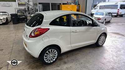 Lot 750 - 2010 FORD KA ZETEC