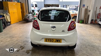 Lot 750 - 2010 FORD KA ZETEC