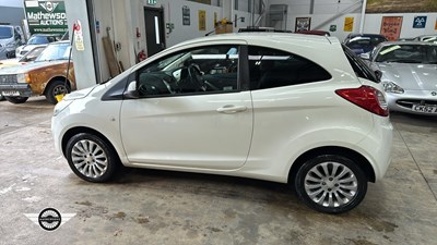 Lot 750 - 2010 FORD KA ZETEC