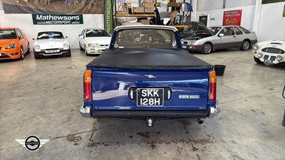 Lot 36 - 1969 AUSTIN 1800