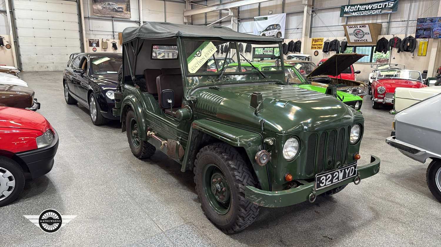 Lot 894 - 1953 AUSTIN CHAMP