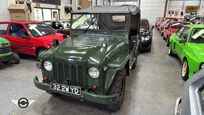 Lot 894 - 1953 AUSTIN CHAMP
