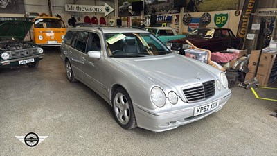 Lot 168 - 2002 MERCEDES E220 CDI AVANTGARDE AUTO