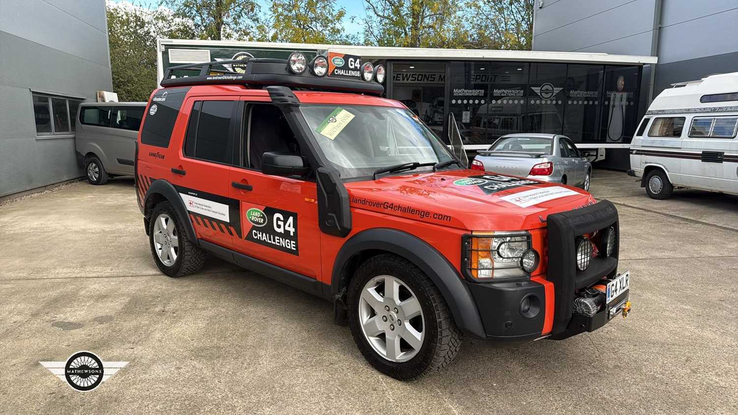 Lot 449 - 2008 LAND ROVER DISCOVERY TDV6 HSE A