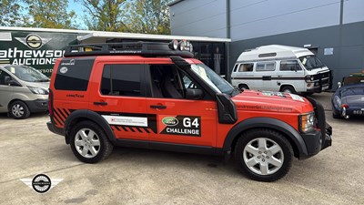 Lot 449 - 2008 LAND ROVER DISCOVERY TDV6 HSE A