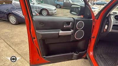 Lot 449 - 2008 LAND ROVER DISCOVERY TDV6 HSE A