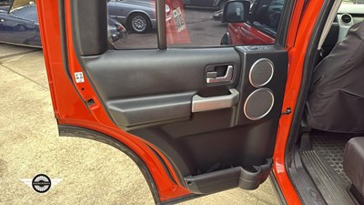 Lot 449 - 2008 LAND ROVER DISCOVERY TDV6 HSE A