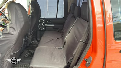 Lot 449 - 2008 LAND ROVER DISCOVERY TDV6 HSE A