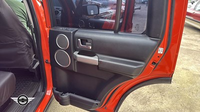 Lot 449 - 2008 LAND ROVER DISCOVERY TDV6 HSE A