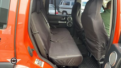 Lot 449 - 2008 LAND ROVER DISCOVERY TDV6 HSE A