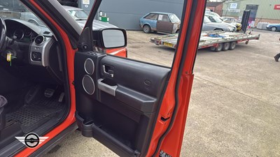 Lot 449 - 2008 LAND ROVER DISCOVERY TDV6 HSE A