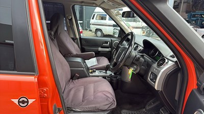 Lot 449 - 2008 LAND ROVER DISCOVERY TDV6 HSE A