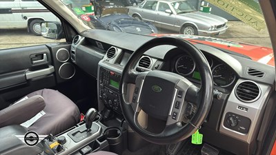 Lot 449 - 2008 LAND ROVER DISCOVERY TDV6 HSE A