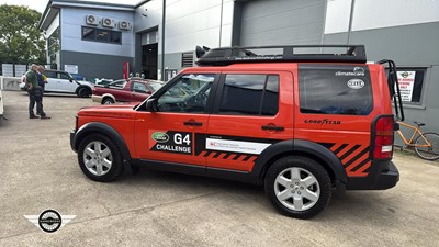 Lot 449 - 2008 LAND ROVER DISCOVERY TDV6 HSE A