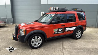 Lot 449 - 2008 LAND ROVER DISCOVERY TDV6 HSE A