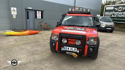 Lot 449 - 2008 LAND ROVER DISCOVERY TDV6 HSE A