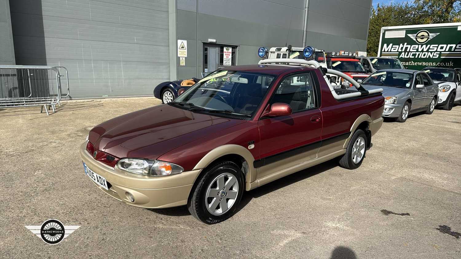Lot 584 - 2005 PROTON JUMBUCK GLS