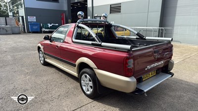 Lot 584 - 2005 PROTON JUMBUCK GLS