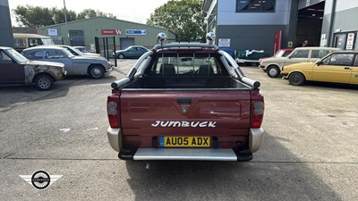 Lot 584 - 2005 PROTON JUMBUCK GLS