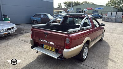 Lot 584 - 2005 PROTON JUMBUCK GLS