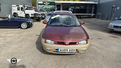 Lot 584 - 2005 PROTON JUMBUCK GLS