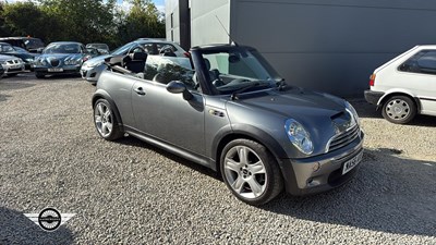 Lot 274 - 2006 MINI MINI COOPER S
