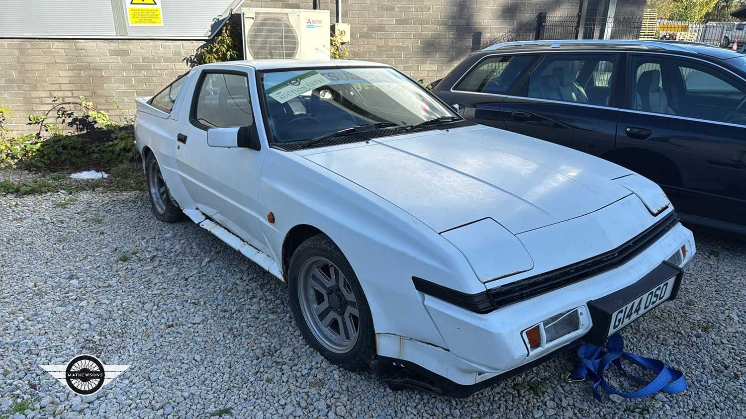 Lot 680 - 1990 MITSUBISHI STARION EX TURBO