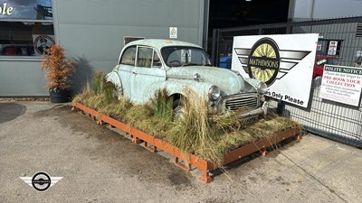 Lot 540 - 1968 MORRIS MINOR 1000