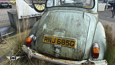Lot 398 - 1968 MORRIS MINOR 1000