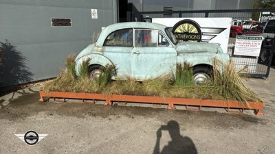 Lot 398 - 1968 MORRIS MINOR 1000