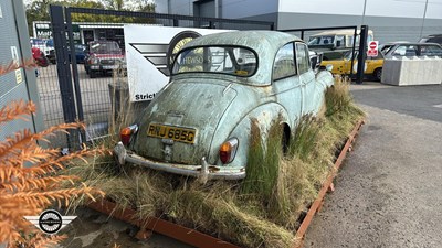Lot 398 - 1968 MORRIS MINOR 1000