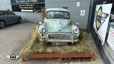Lot 398 - 1968 MORRIS MINOR 1000