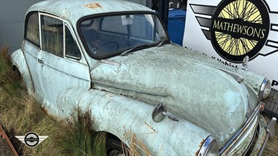 Lot 398 - 1968 MORRIS MINOR 1000