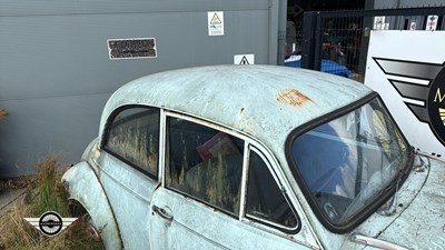 Lot 398 - 1968 MORRIS MINOR 1000