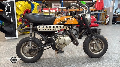 Lot 820 - 1974 KAWASAKI