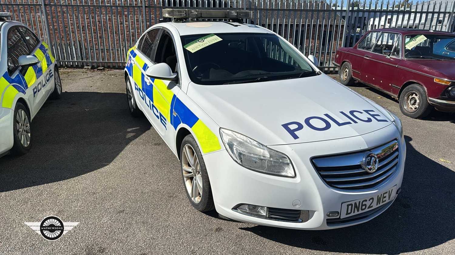 Lot 408 - 2012 VAUXHALL INSIGNIA EXCLUSIV CDTI